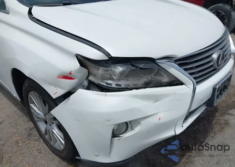 2013 Lexus Rx 350 из США, поврежденный, VIN 2T2ZK1BA0DC119817